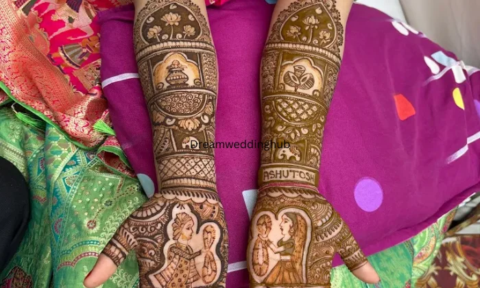 Ritik Mehendi Artist